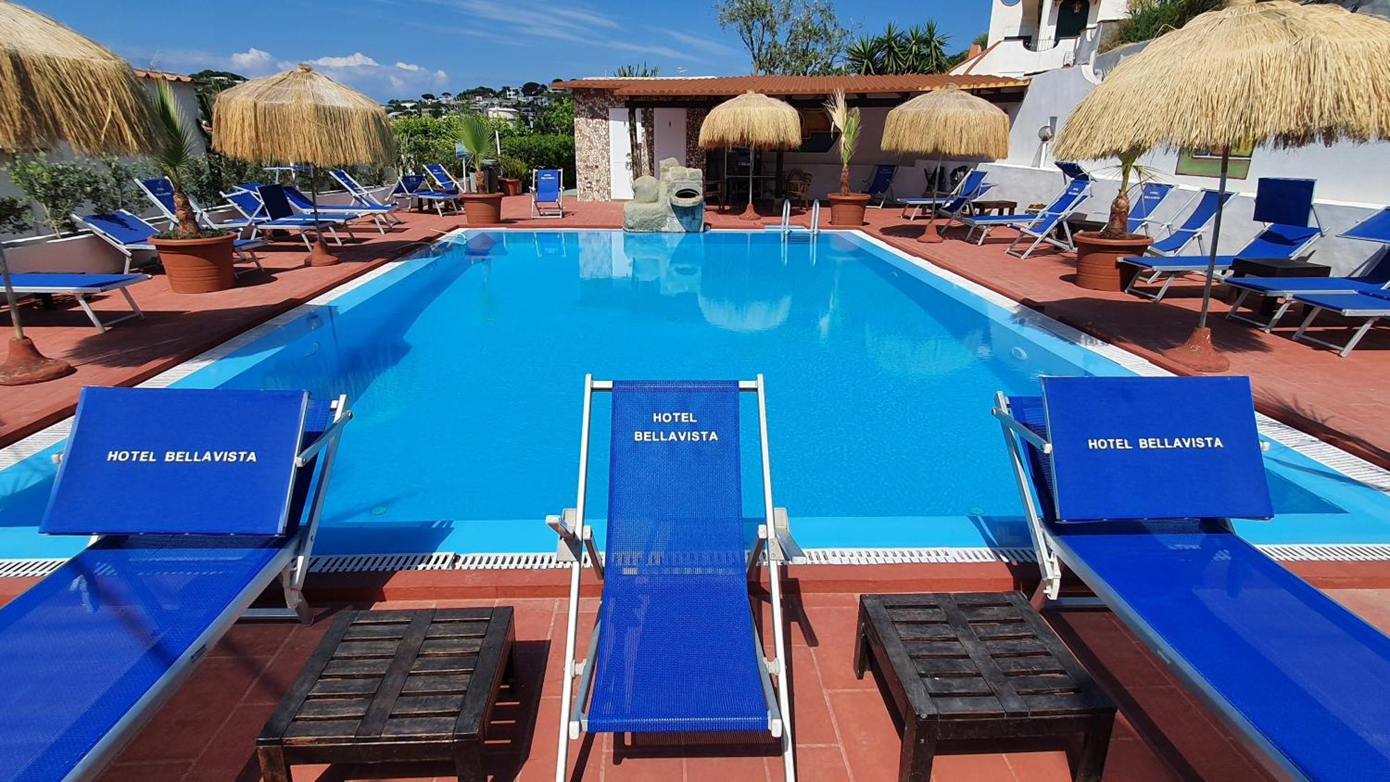 Hotel Bellavista Ischia Esterno foto