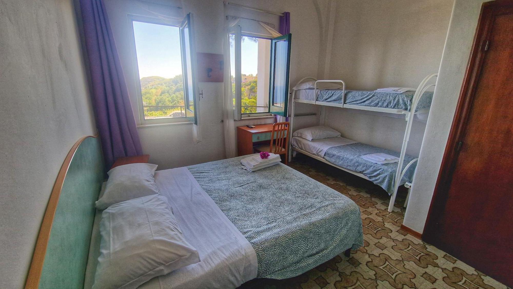 Hotel Bellavista Ischia Esterno foto