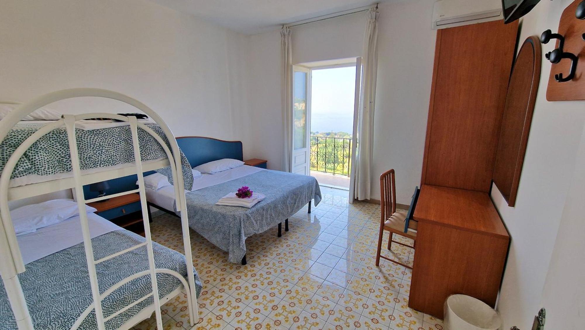 Hotel Bellavista Ischia Esterno foto