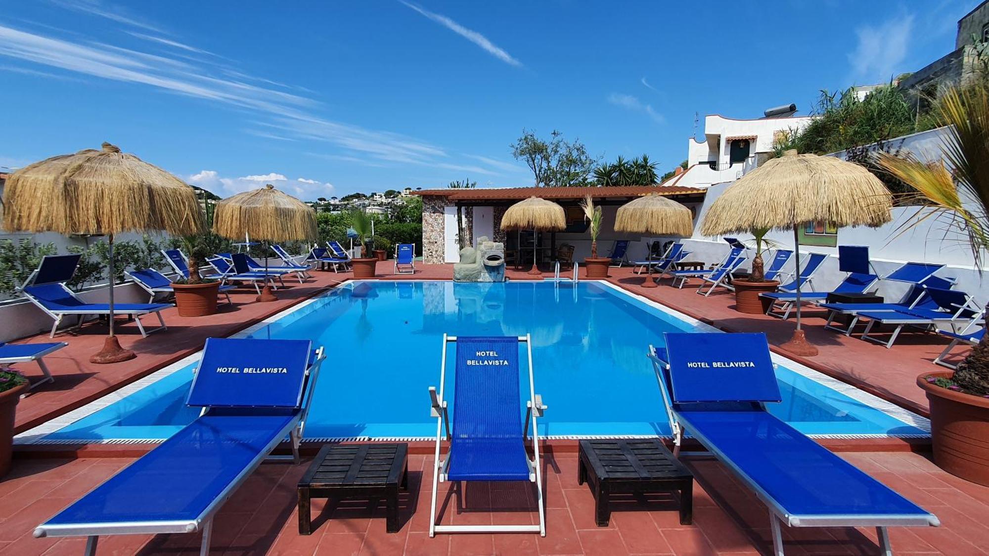 Hotel Bellavista Ischia Esterno foto