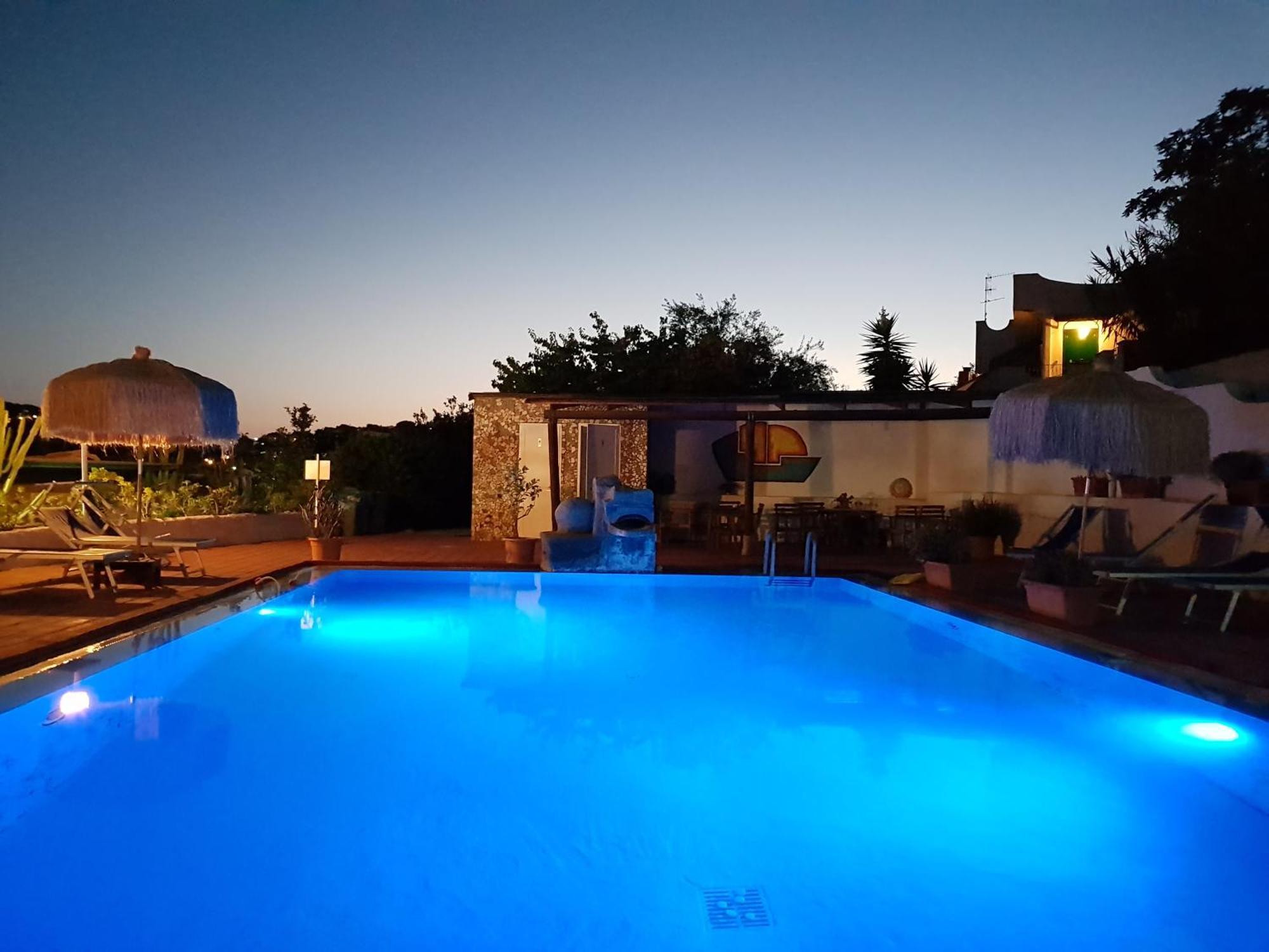 Hotel Bellavista Ischia Esterno foto